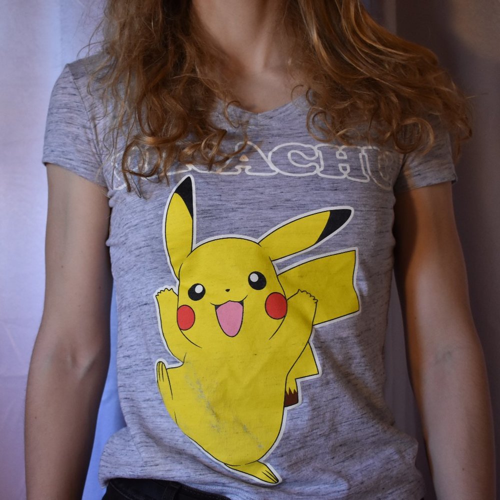 Pikachu Tee size small